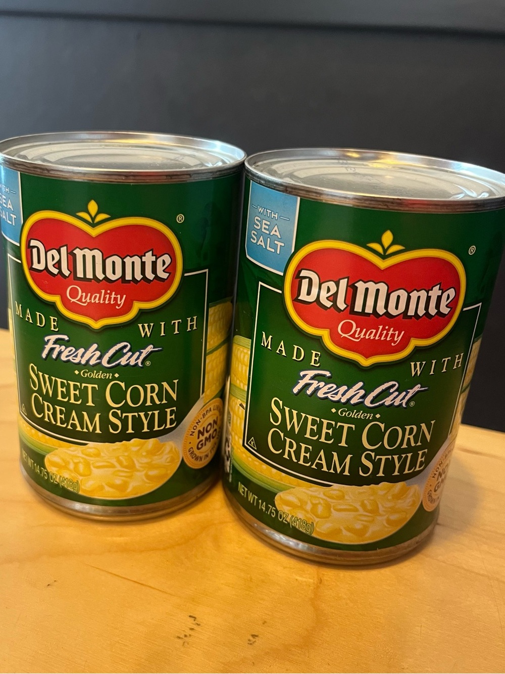 Sweet Corn Cream Style Canned Corn - Green